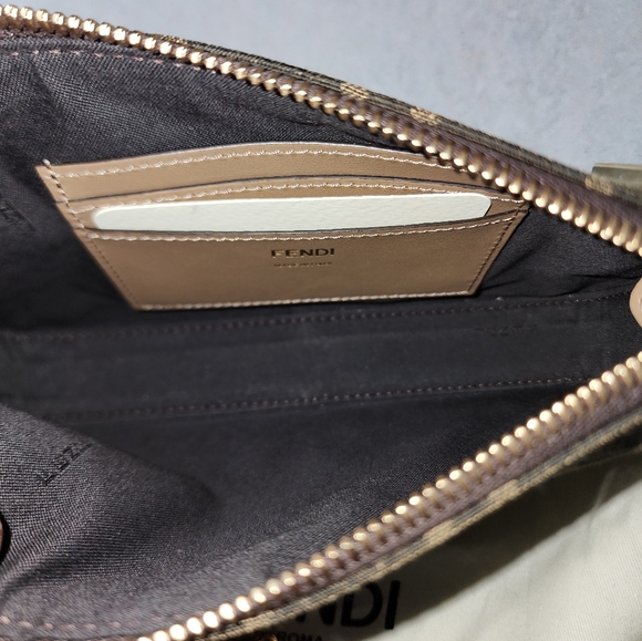 Fendi zucca baguette pouch - Picture 2 of 11